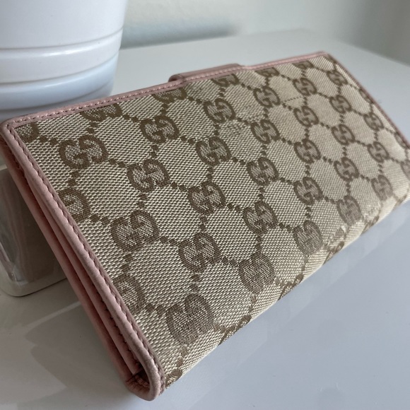 GUCCI Horse-bit Long Wallet ♡ Great Condition ♡ Y2K - Picture 7 of 16
